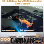 ویدیو پروژکتور HAPPRUN مدل L2 کیفیت تصویر Full HD قابل حمل