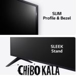 تلویزیون ال جی UR80006 سایز ۵۵ اینچ LED Ultra HD 4K