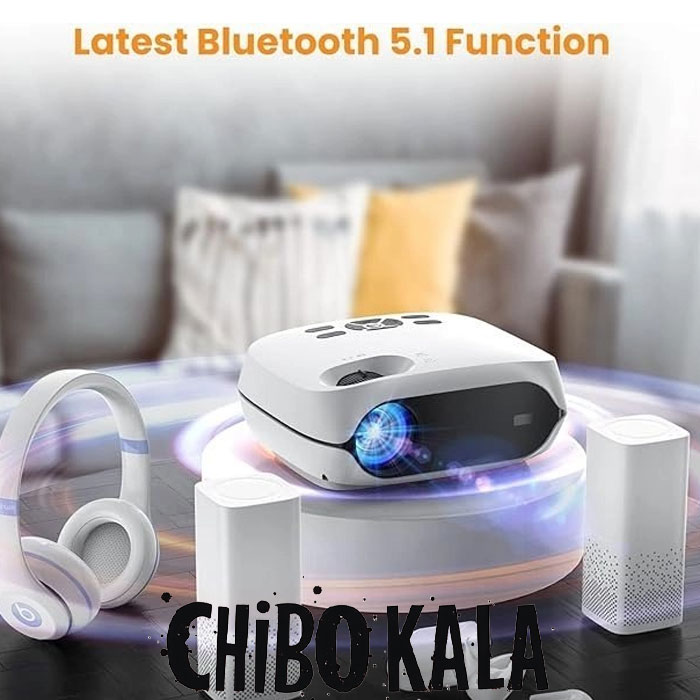 ویدیو پروژکتور HAPPRUN مدل L2 کیفیت تصویر Full HD قابل حمل