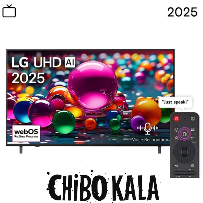 تلویزیون ال جی مدلUA8500سایز۶۵اینچ