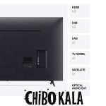 تلویزیون ال جی UR80006 سایز ۵۵ اینچ LED Ultra HD 4K