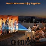 ویدیو پروژکتور HAPPRUN مدل L2 کیفیت تصویر Full HD قابل حمل