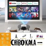 ویدیو پروژکتور HAPPRUN مدل L2 کیفیت تصویر Full HD قابل حمل