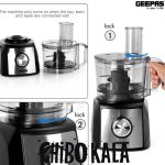 غذاساز جی پاس مدلGMC42015UK