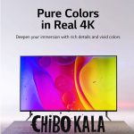 تلویزیون ال جی NANO846سایز۵۵اینچ