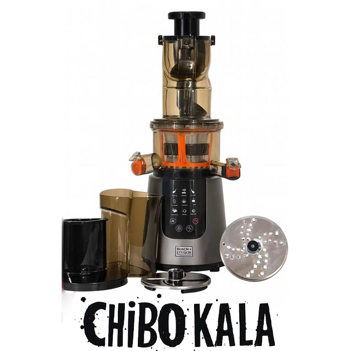 عصاره گیر ۴کاره بلک کوکرBC576