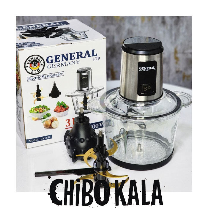 خردکن جنرال مدل GN1550