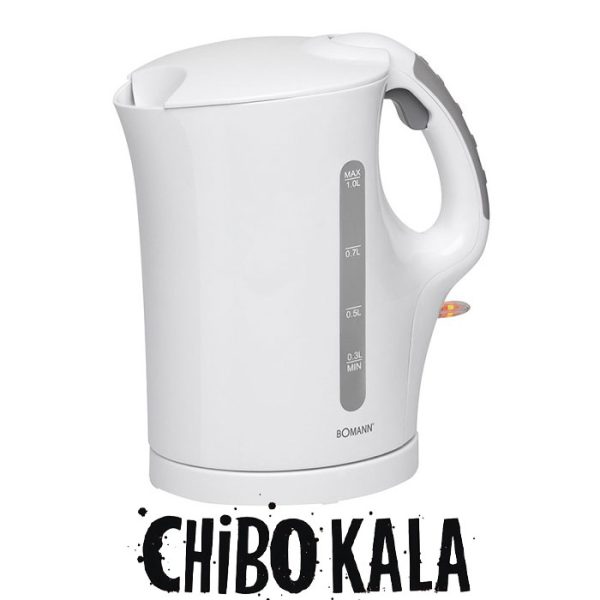 کتری برقی ۱ لیتری Bomann