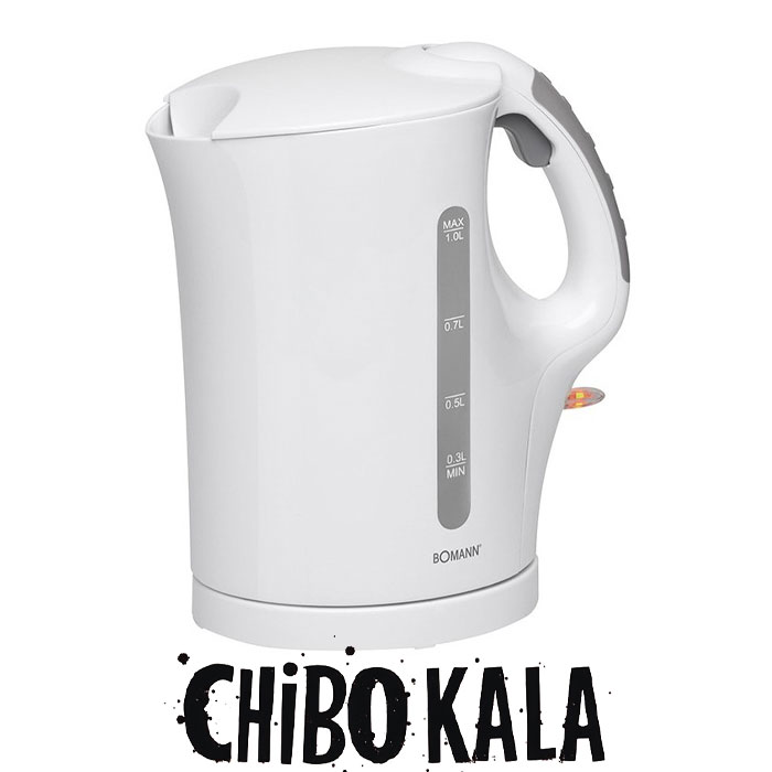 کتری برقی ۱ لیتری Bomann