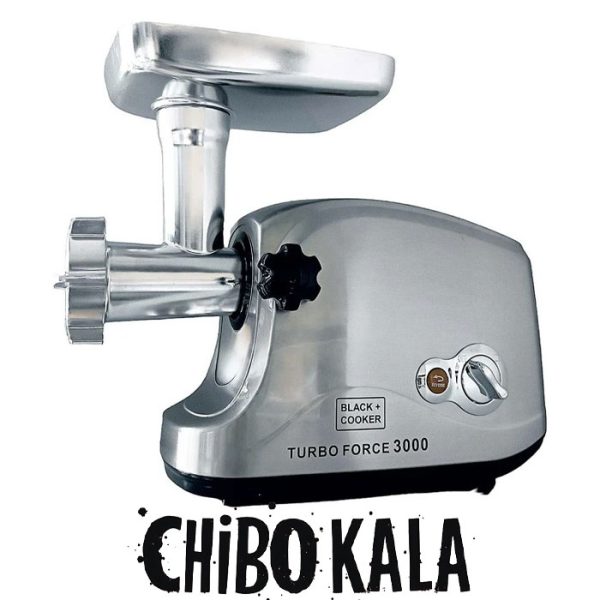 چرخ گوشت بلک انددکر BC418MG