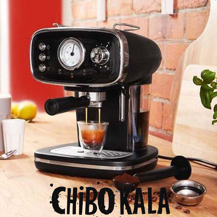 اسپرسوساز سیلورکرست SEMS1100 A1