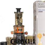 عصاره گیر ۴کاره بلک کوکرBC576