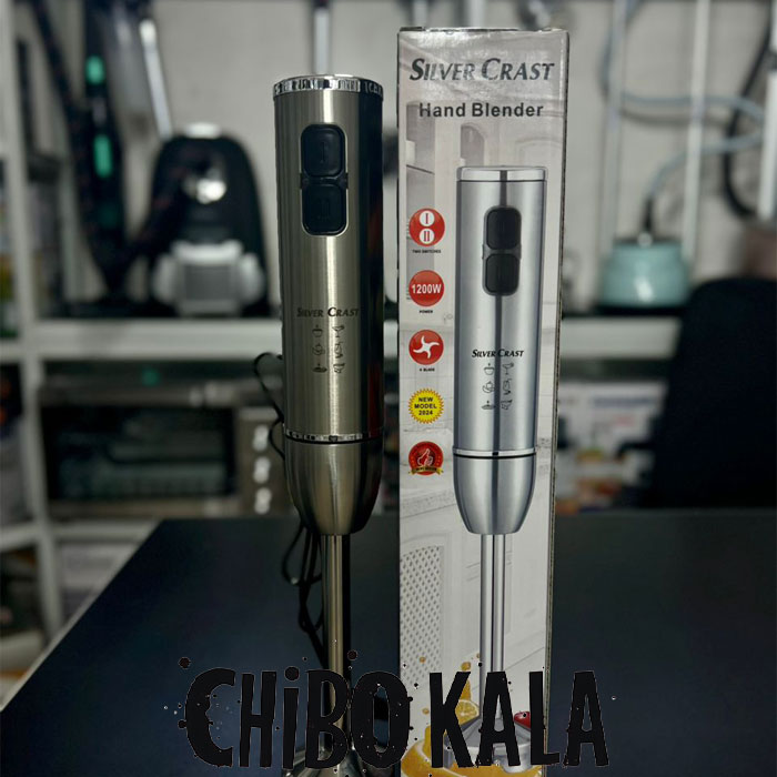 گوشت کوب برقی سیلورکرستSC8010