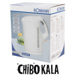 کتری برقی ۱ لیتری Bomann