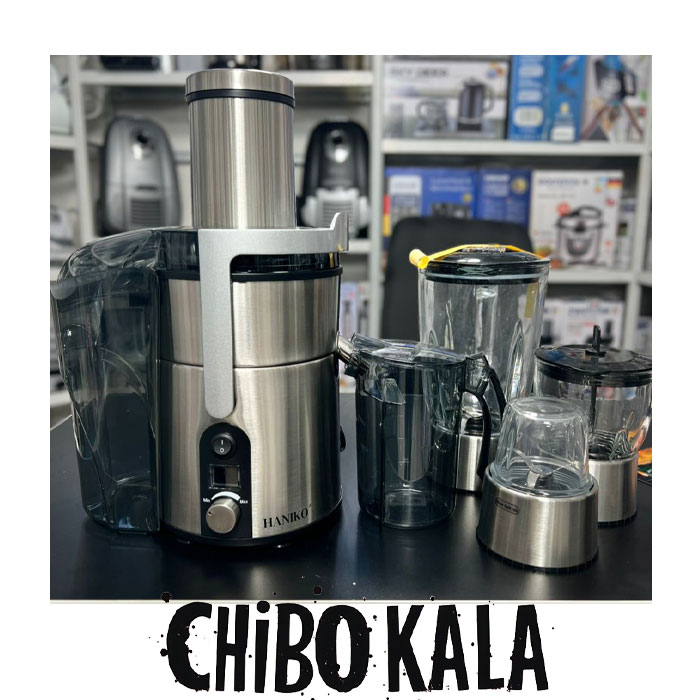 آبمیوه گیری ۴کاره هانیکوH870