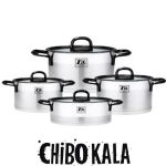 سرویس قابلمه استیل زیو137826