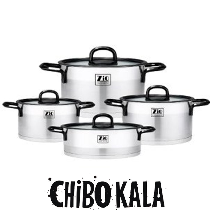 سرویس قابلمه استیل زیو137826