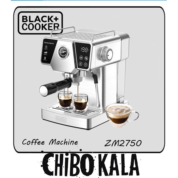اسپرسوساز بلک کوکر ZM2750