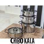 سرویس قابلمه استیل زیو137828