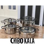 سرویس قابلمه استیل زیو137826