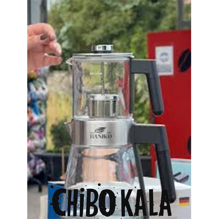 چای سازروهمی پیرکس هانیکو817