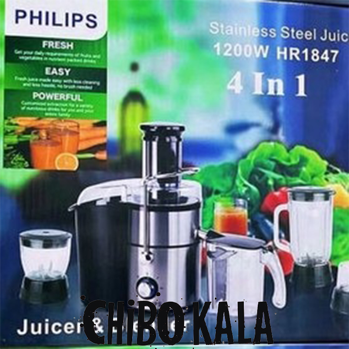 آبمیوه گیری فیلیپس HR1847