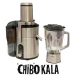 آبمیوه‌گیر دوکاره بومن PDJ1202DT