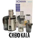 آبمیوه‌گیر دوکاره بومن PDJ1202DT