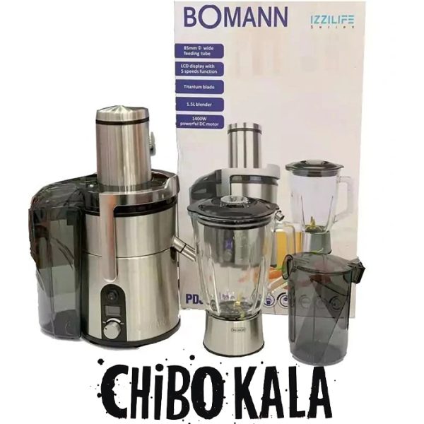 آبمیوه‌گیر دوکاره بومن PDJ1202DT