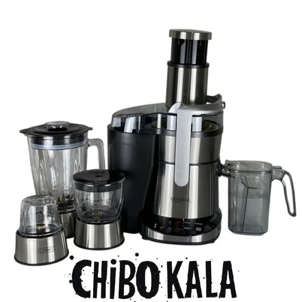 آبمیوه‌گیری چندکاره جنرال GN100