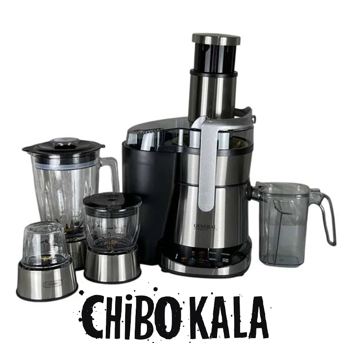 آبمیوه‌گیری چندکاره جنرال GN100