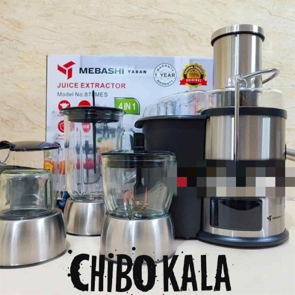 آبمیوه‌گیری چهار کاره مباشی
