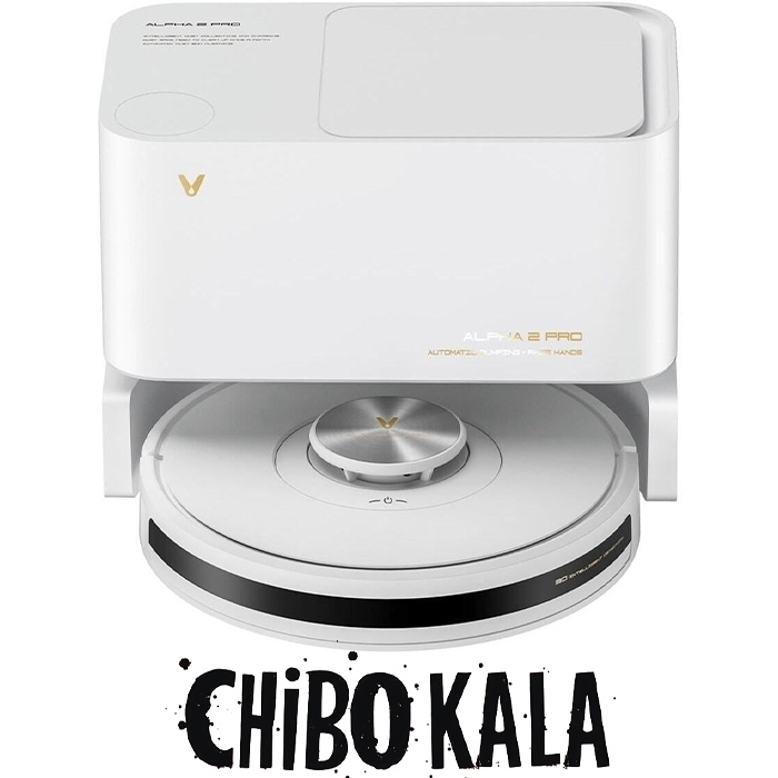 جارو رباتیک شیائومی VIOMIAlpha2Pro