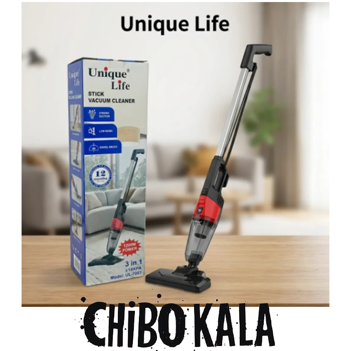 جاروبرقی یونیک لایف 7083